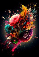 Explosie van bloemen. Deel 1