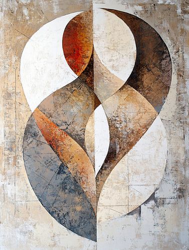 Abstract Rust | Organische Vormen