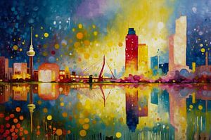 Verträumtes Rotterdam in Farbe und Licht