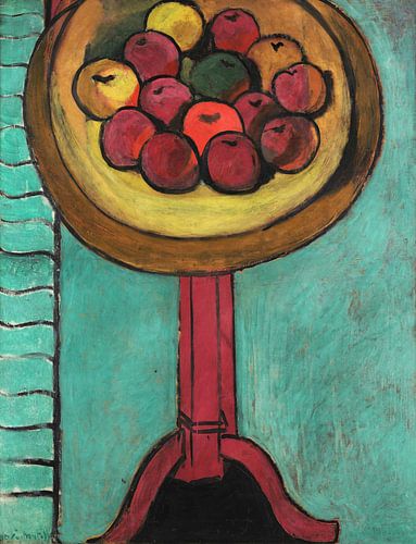 Bol de pommes sur une table, Henri Matisse