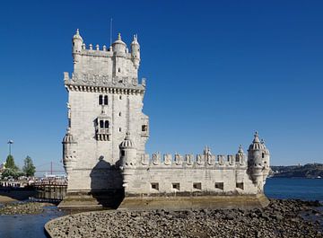 De Torre de Belém in Lissabon van Berthold Werner