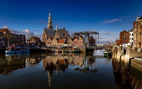 Maassluis harbour! by Robert Kok