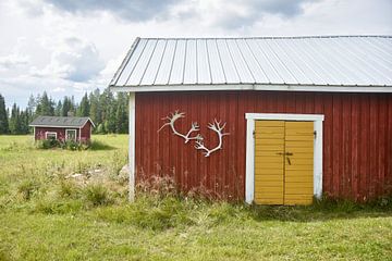 Typisch scandinavisch huis van Sem Verheij