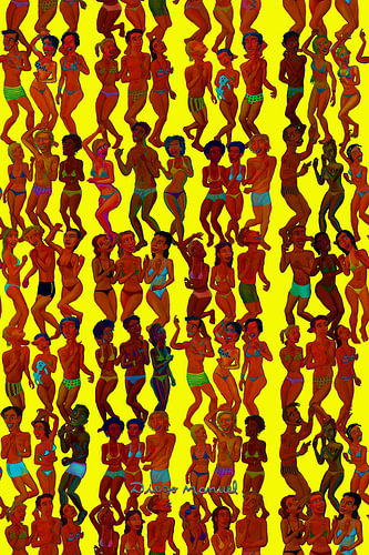 Pop-abstract