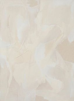 Creme auf Creme – Studie in Weißtönen