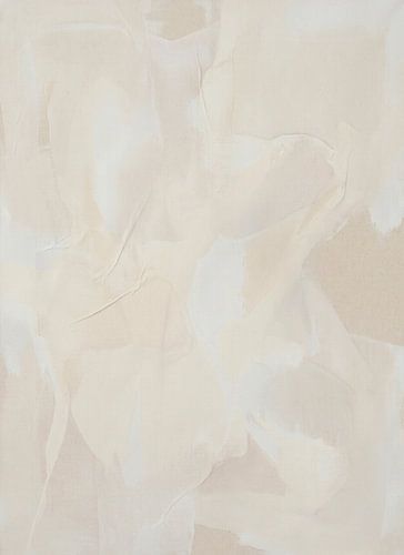 Creme auf Creme – Studie in Weißtönen