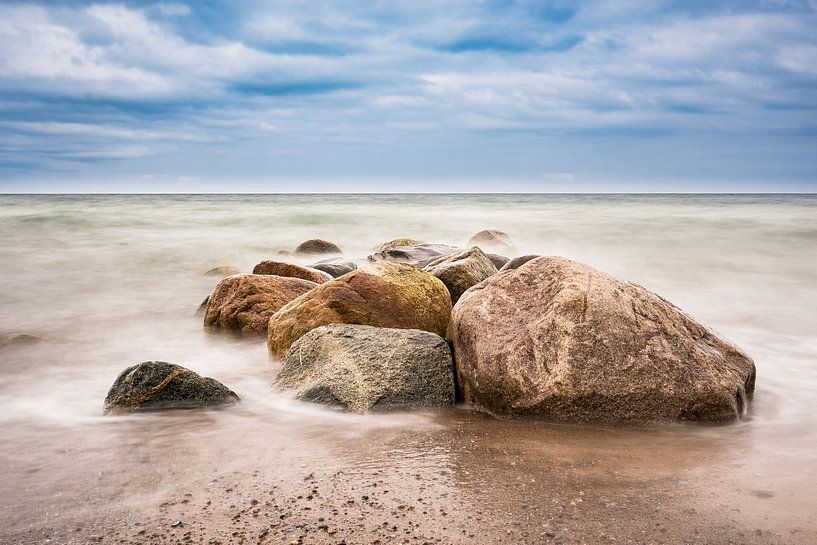 Baltic Sea coast by Rico Ködder