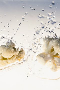 Cauliflower splashed 2 by Marc Heiligenstein