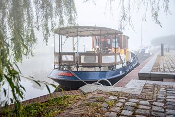 Boot im Nebel von Michel Groen