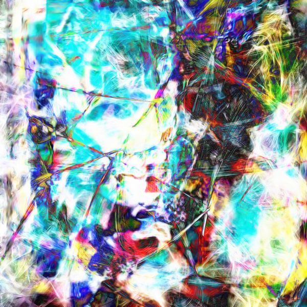 Electric Storm II by Maurice Dawson