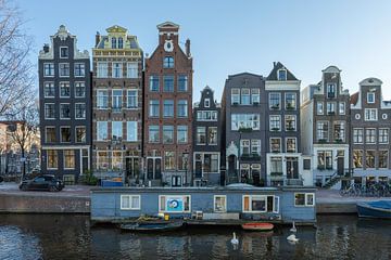 Herengracht Amsterdam von Peter Bartelings