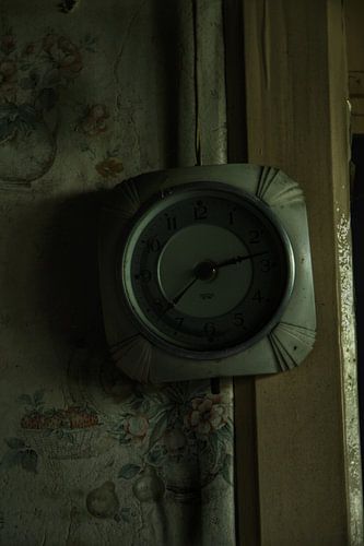 Verlaten huis interieur