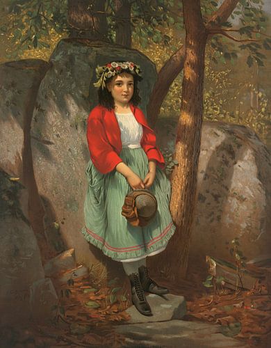 John George Brown – La reine des bois