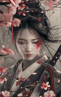 "Die Eleganz des Kriegers: Die Geschichte einer Samurai-Frau"