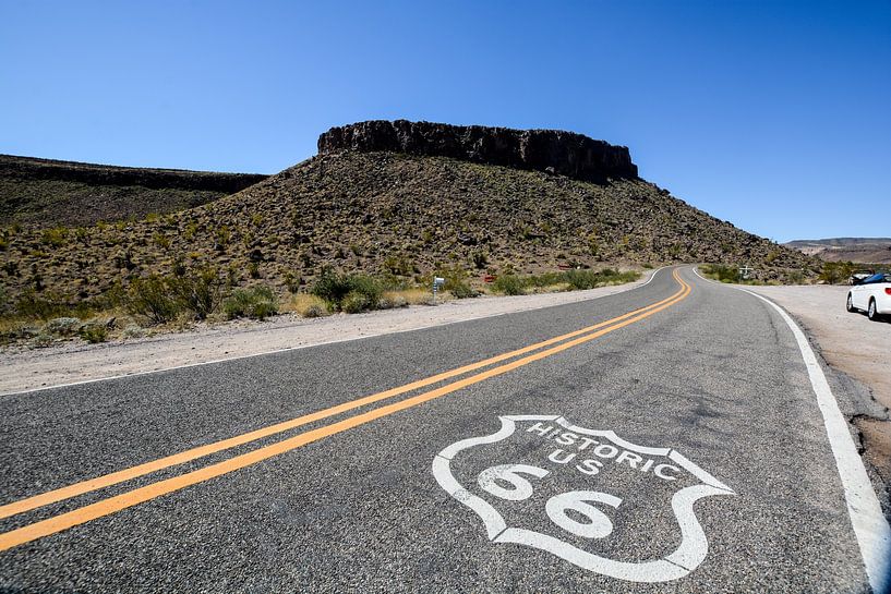 Route 66, Cool Springs, Arizona van GH Foto & Artdesign