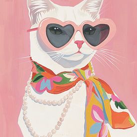 Meine Katze von Gypsy Galleria