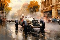 Car racing