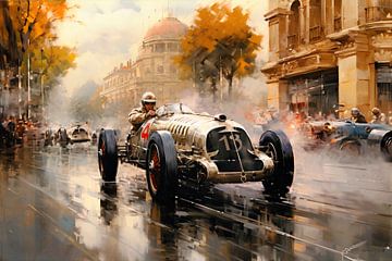 Car racing by ARTemberaubend