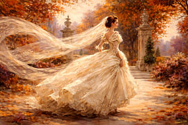 Glamour Art - De winden van Schönbrunn
