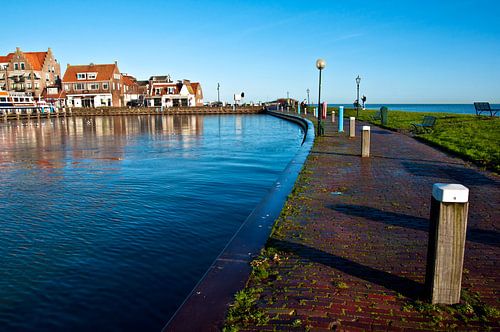 Altes Holländisches Fischerdorf in Volendam