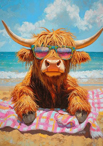 Scottish Highlander Highland Cow Cattle