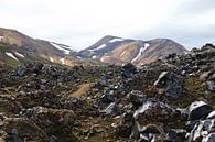 De rhyolietbergen en  lavavelden van Landmannalaugar van Whis' photos thumbnail