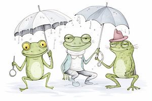 Amphibische Wanderung: Das große Frosch-Abenteuer