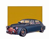 Classic car –  Oldtimer Gaz M-20V 1946 by Jan Keteleer thumbnail