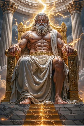 ZEUS - Heerser van de Olympus