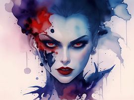 The evil woman by DeVerviersBelgium