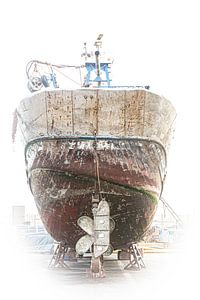 Vieux bateau de pêche