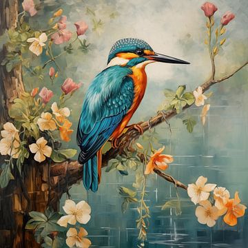 Kingfisher by Bert Nijholt