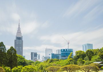 NTT Docomo Yoyogi-Gebäude - Tokio (Japan) von Marcel Kerdijk