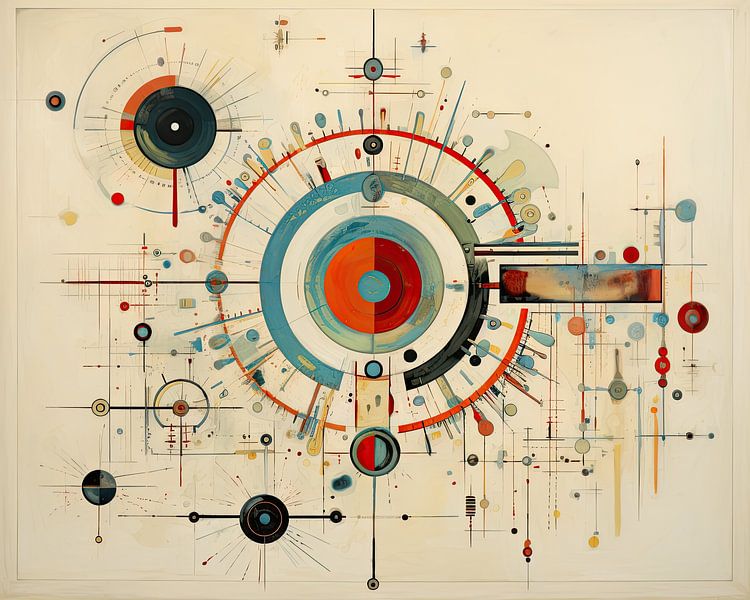 Mandala by Abstract Painting