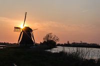 Ryptsjerk zonsondergang