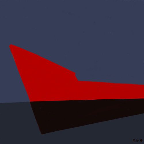 Compositie lijn en kleur