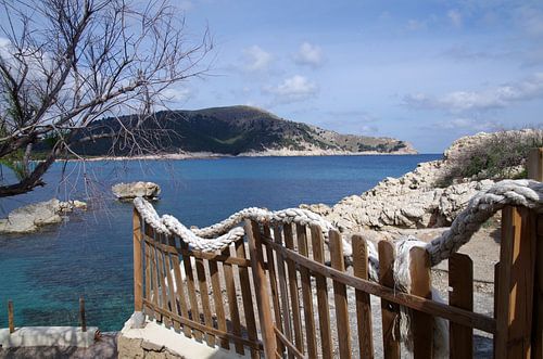 Sfeervolle ambiance aan de kust van Mallorca