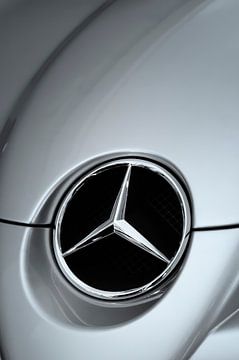 Mercedes SLR logo van Sjoerd van der Wal Fotografie