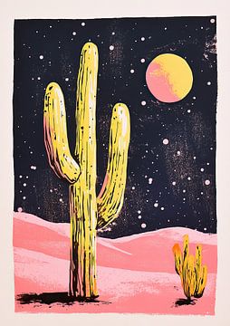 Cactus "Moon"