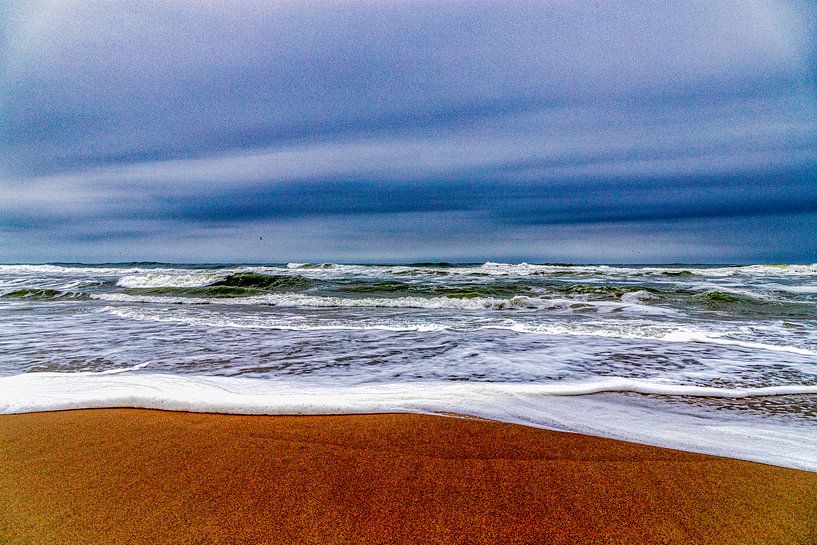 Nordseestrand, Texel von Jakob Huizen van