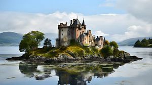 Schots kasteel sur PixelPrestige