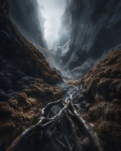 Bergwelt im Zauberlicht