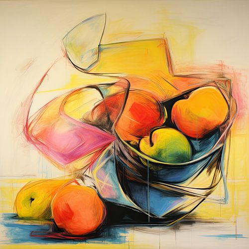 Modern Stilleven Schilderijen 19929