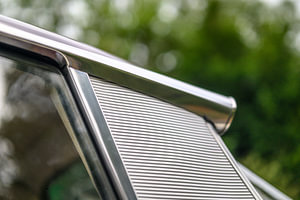 Citroën DS – Detailansicht des Designs der klassischen Limousine