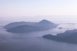 Inseln in der Straße von Georgien