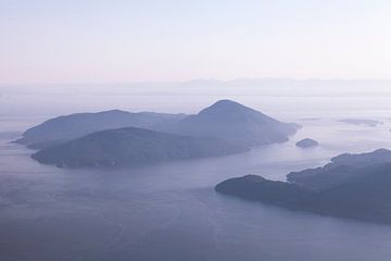 Islands in the Straits of Georgia by Irene Hoekstra