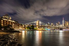 Eindrucksvolle NYC Impression von Pebble Beach von Melanie Viola