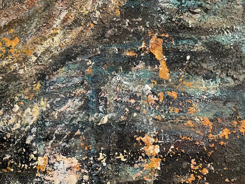 Abstract landscape 04 by Christian Carrette