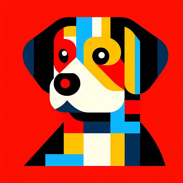 Dog graphic by Tatjana Korneeva