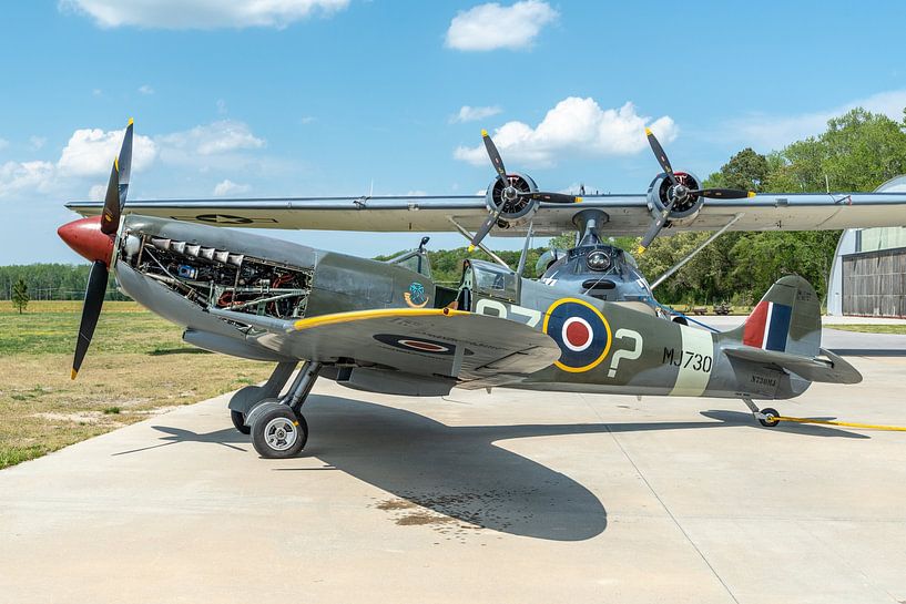Legendarisch jachtvliegtuig: de Supermarine Spitfire. van Jaap van den Berg
